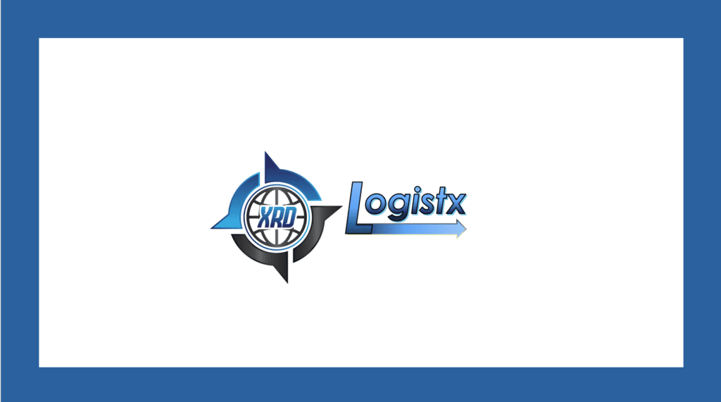 Logistx logo graphics